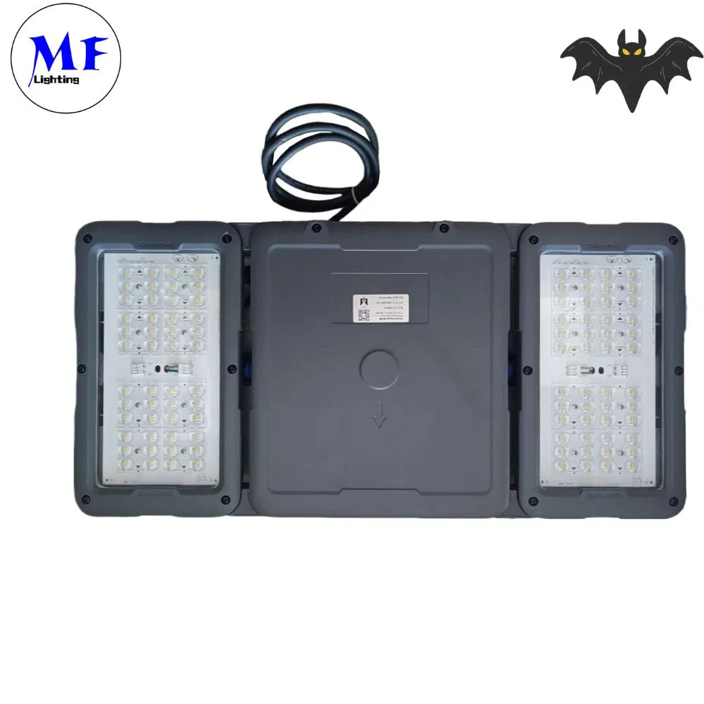 Factory Price 200W High Power IP67 Waterproof Dustproof Ik10 CCT 5700K 150lm/W Beam Angle 120° LED Stadium Tunnel Lighting for Architectural Facade