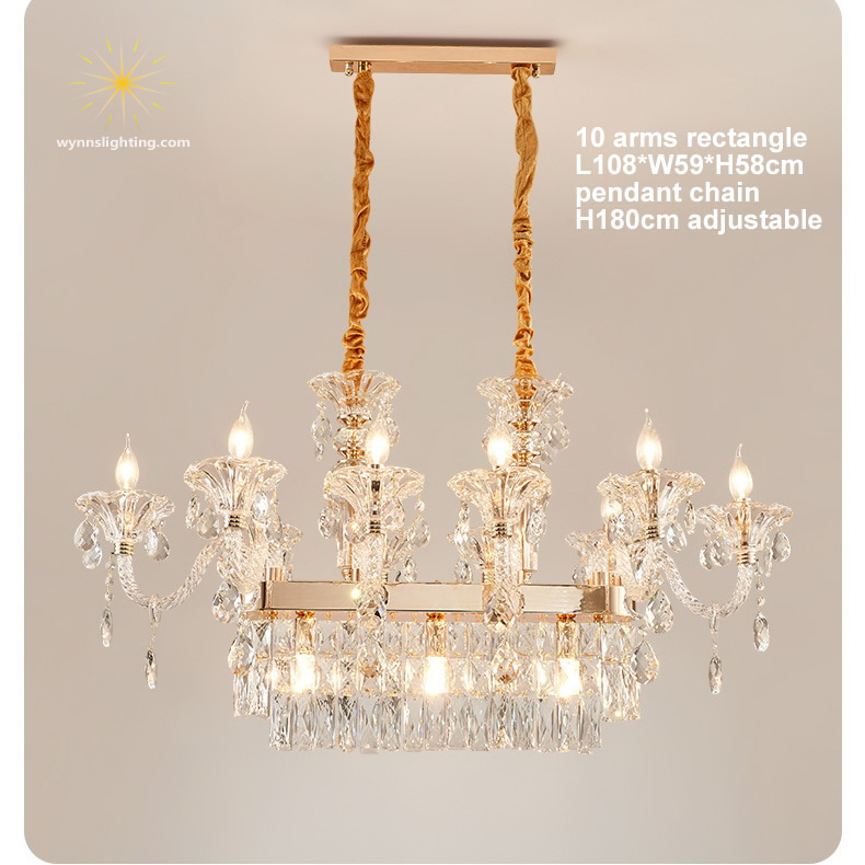 Maria Style Bracket Lighting Home Decor Crystal Wall Lamp Home Indoor Decor Light LED Sconce