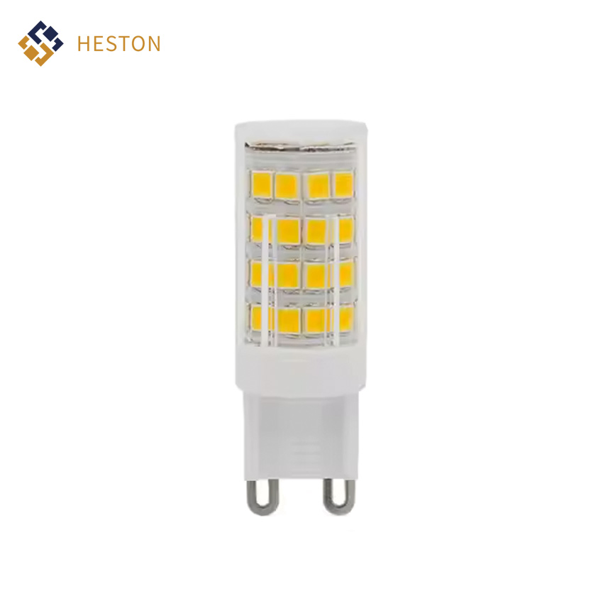 LED Corn Bulb AC220V G9 3W 6000K Ceramic COB Energy Saving Light SMD2835 for Home Chandelier Lighting