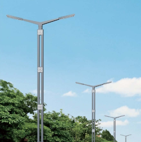 Energy-Efficient LED Street Lamp for Urban Lighting Solutions