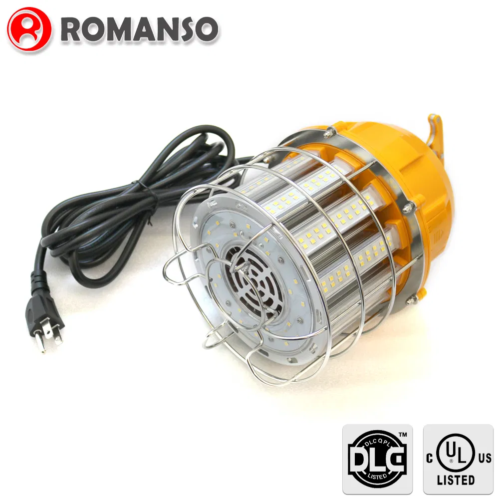 Romanso Energy-Efficient Emergency 60W 100W for Road Works Hook LED Portable Lighting Work