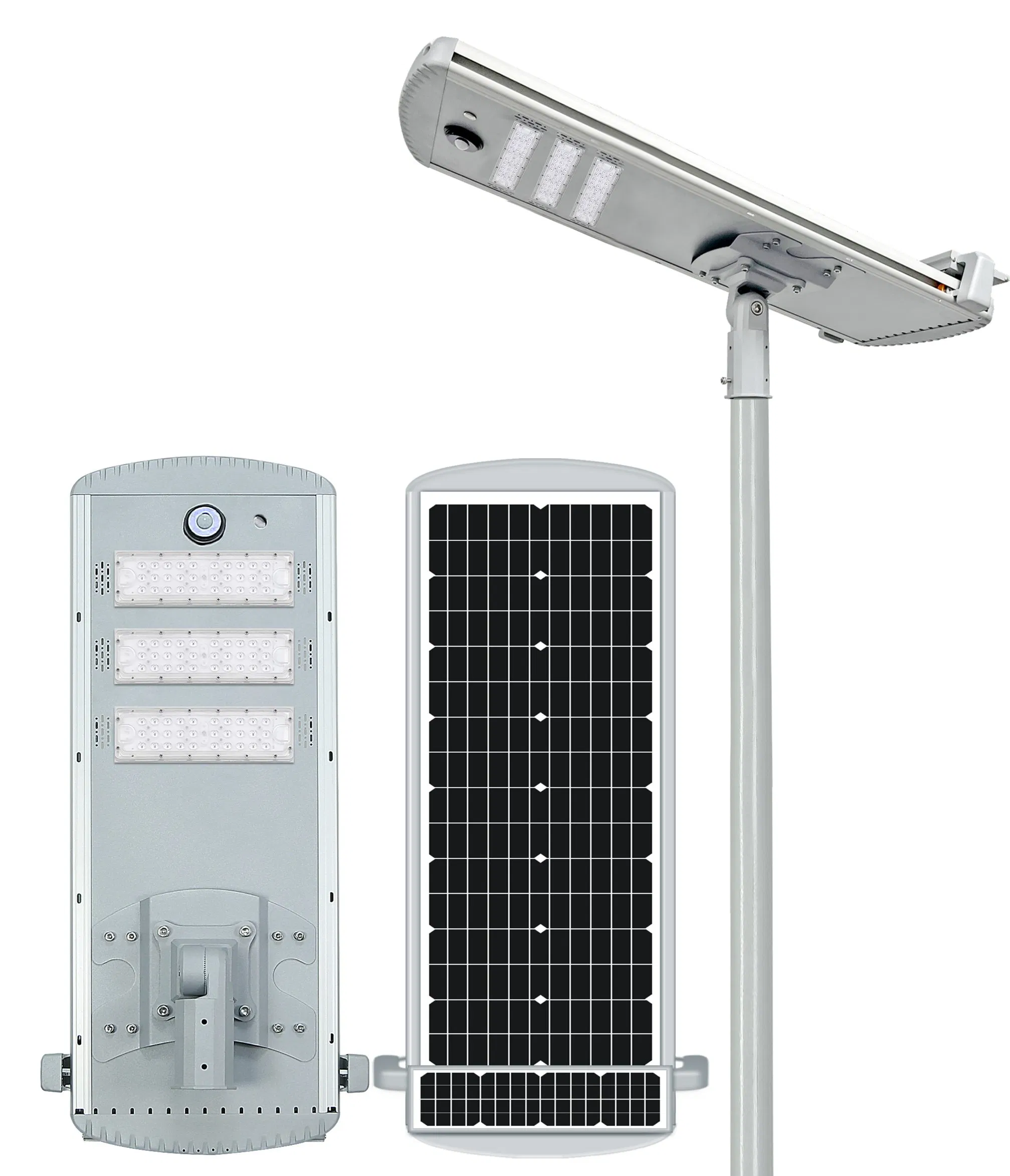 High Brightness Smart Control Long-Lasting Auto-Cleaning Integrated All-in-One LED Street Lights