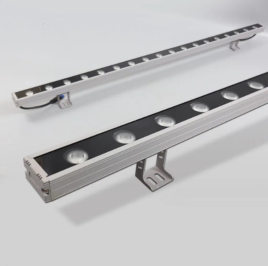 for Architectural Building Facade Lighting Wall Washer IP65 Waterproof DMX RGB LED