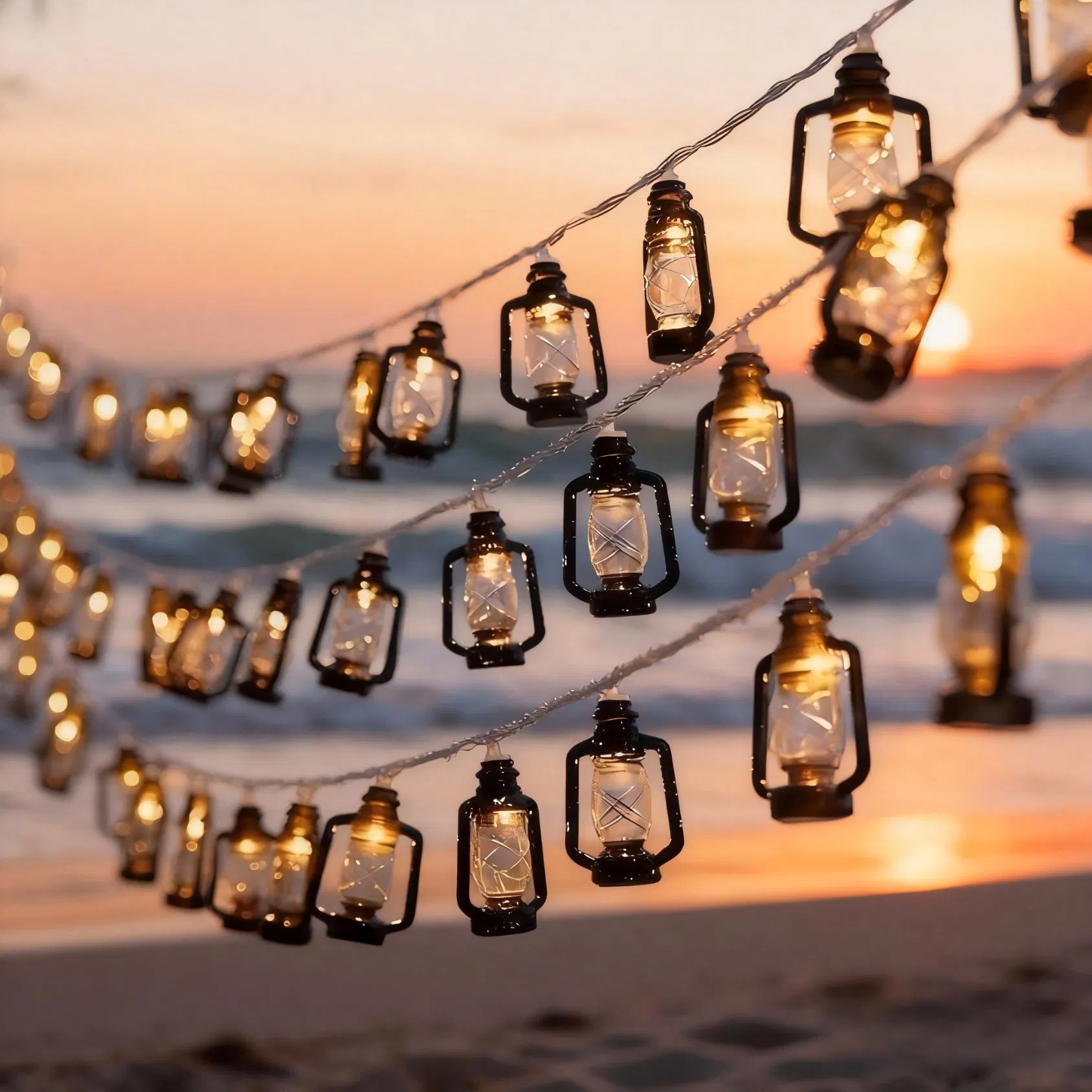 Durable LED Outdoor String Light