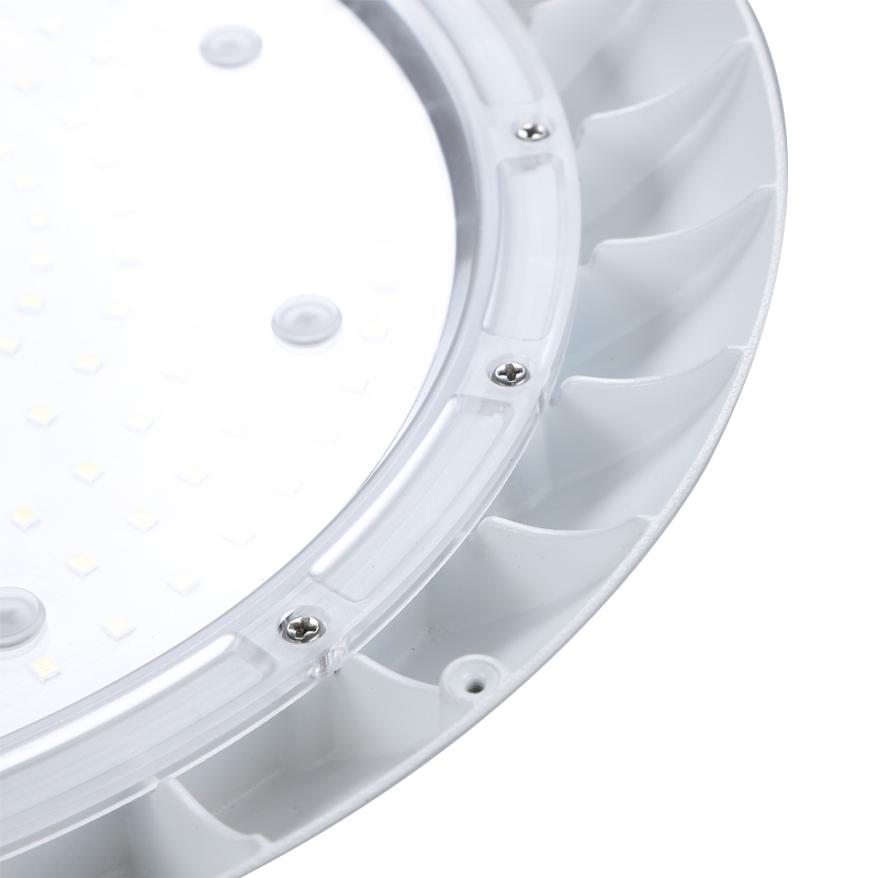 NSF safety Food Industries 150 180 200 Watts UFO High Bay IP65 Ik08 Industrial Lighting Fixture