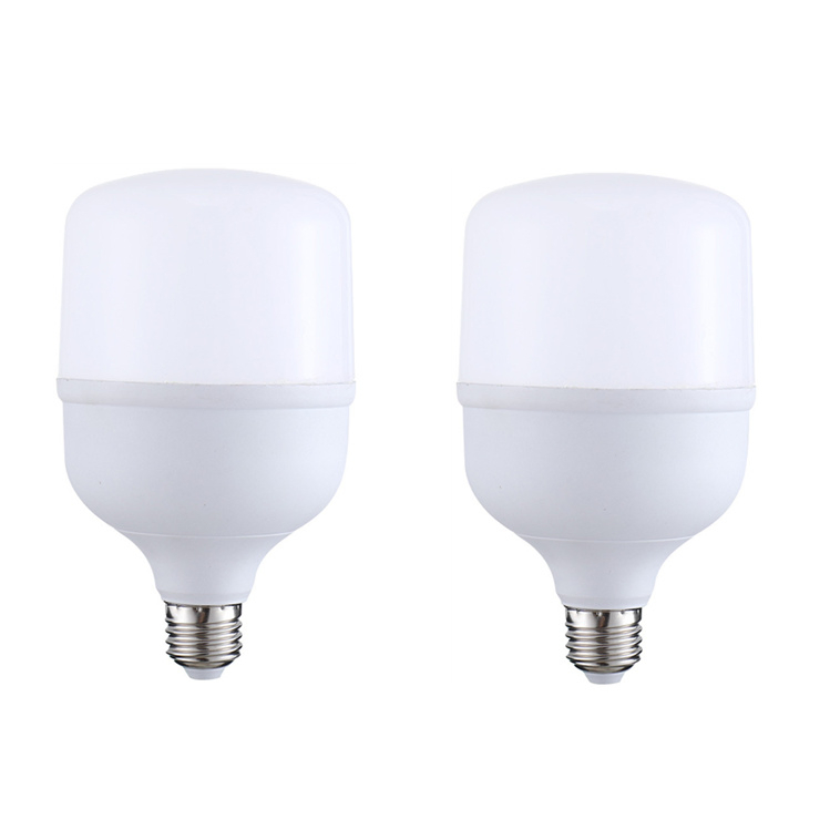 China Factory Manufacturer Global T Corn Light Rechargeable Emergency 5W 10W 20W 30W 40W 50W 60W GU10 E27 B22 Solar Spot Lamp Lighting Dimmable LED Bulb