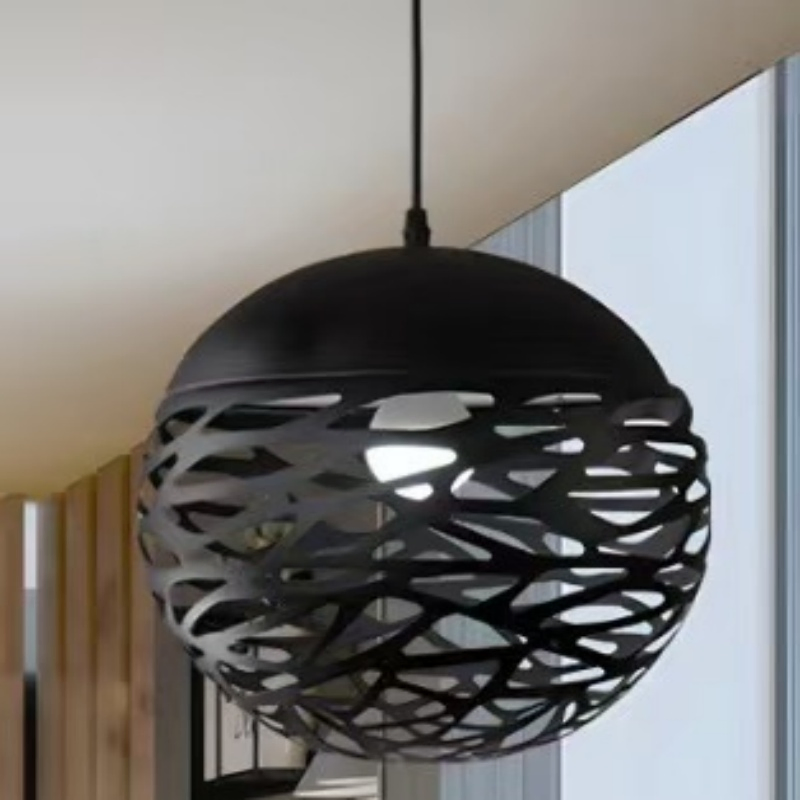 High Quality Decorative Home Lighting Bedside Kitchen Post Modern Nordic Dining Room Minimalist Design Indoor LED Pendant Light (ZY-J033)