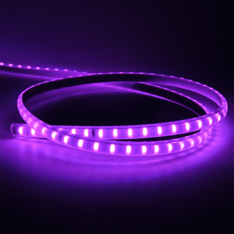 IP65 Waterproof 2835 LED Strip Light SMD 5W/LED 120LEDs 220V 240V Bulb Dimmable LED Strip 50m 100m Tiras LED RGB