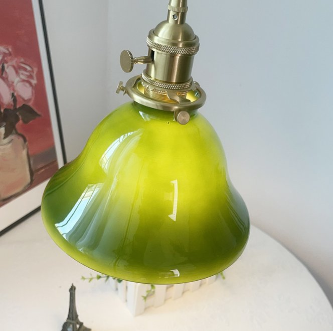 Green Vintage Retro Lighting