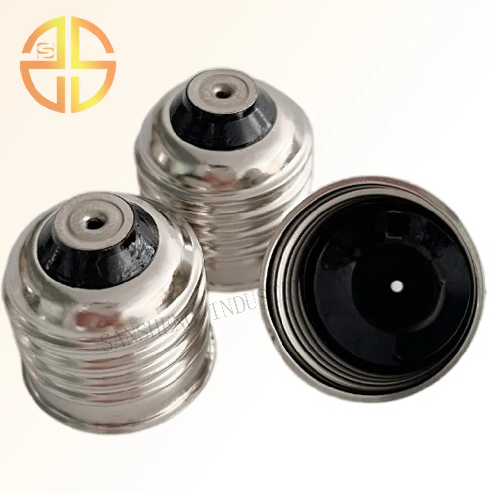 Screw Socket Lamp Holder Accessories for Industrial Lighting Fixtures