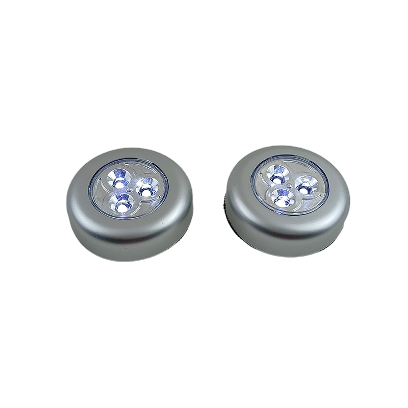 Bright and Energy-Efficient 3LED Round Under Cabinet Lighting
