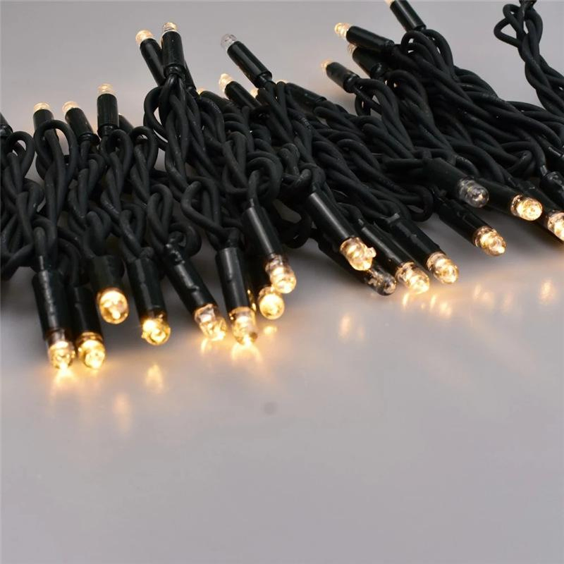 LED Rubber String Light Garland Light for Christmas Outdoor Festival Decoration