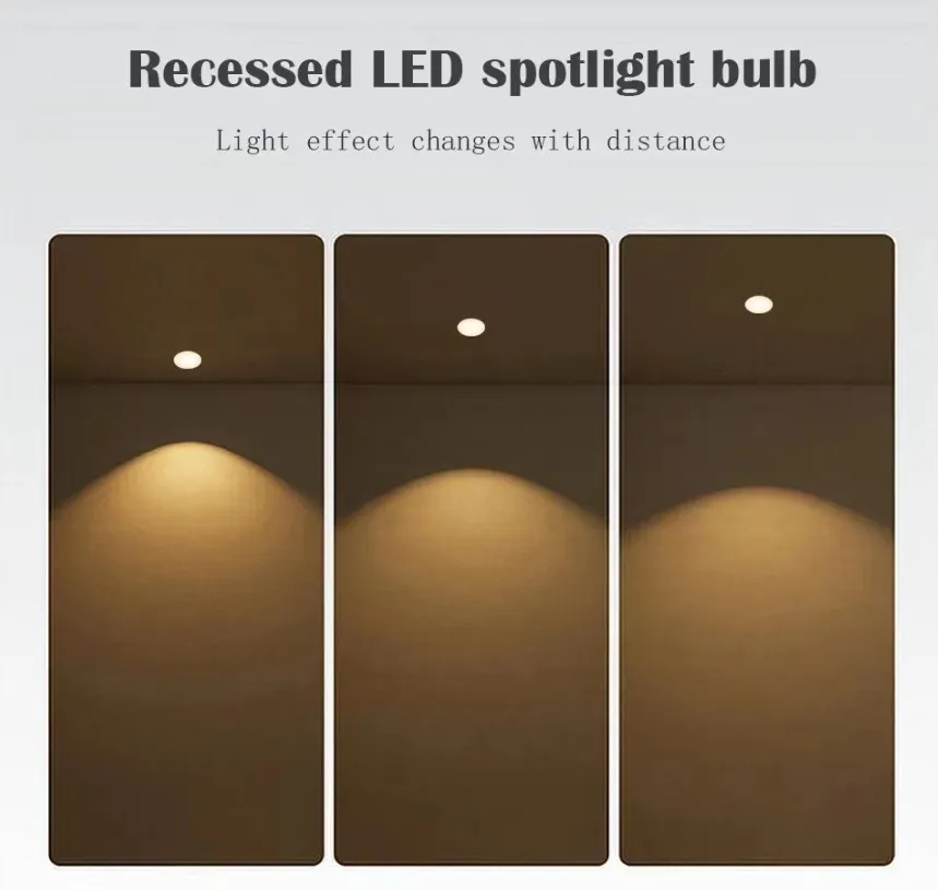 GU10 LED Bulb Detail 5