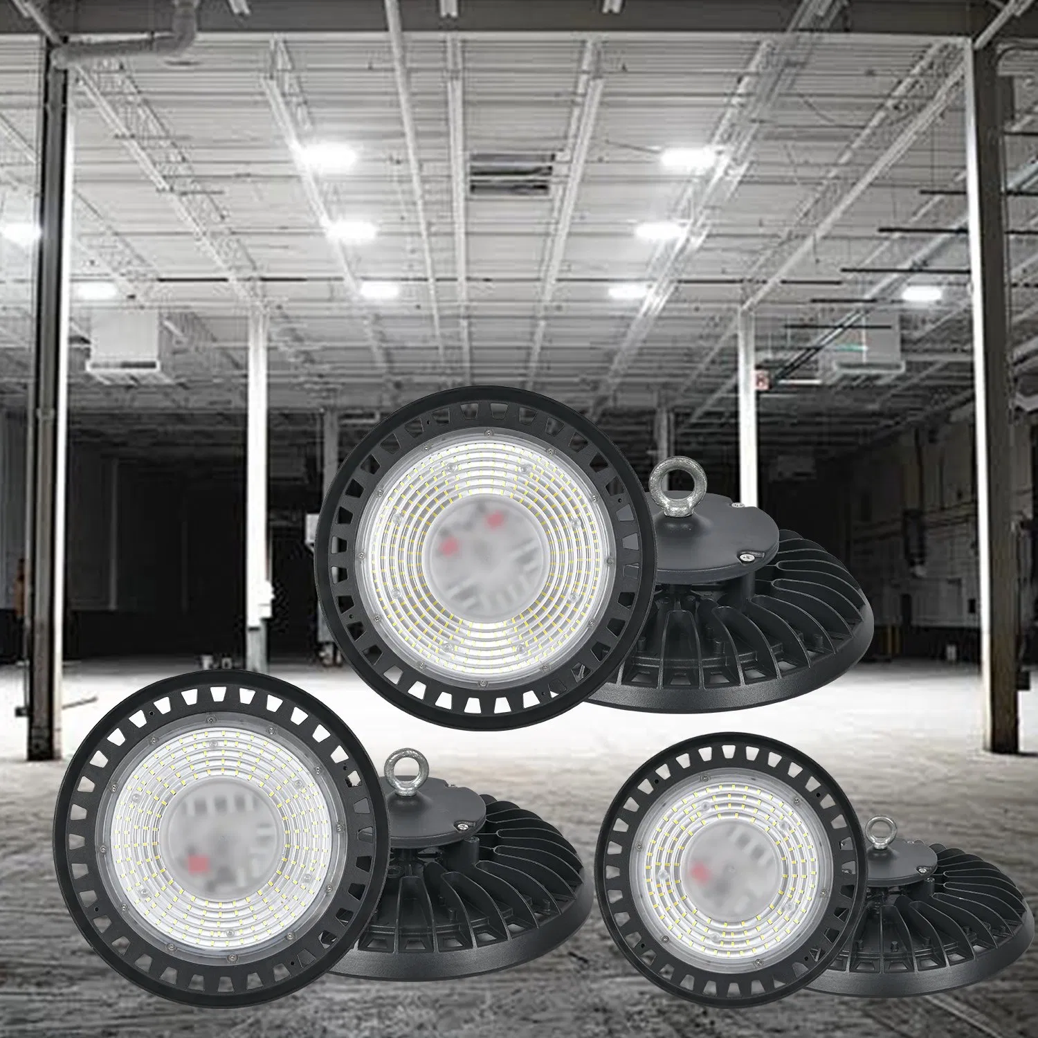 240W Lighting Installation Project Lighting Retail Mining Lighting Fixture Weight PIR Sensor Luminosity Energy-Efficient