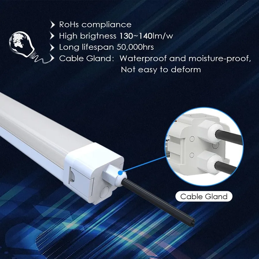 LED Tri Proof Detail