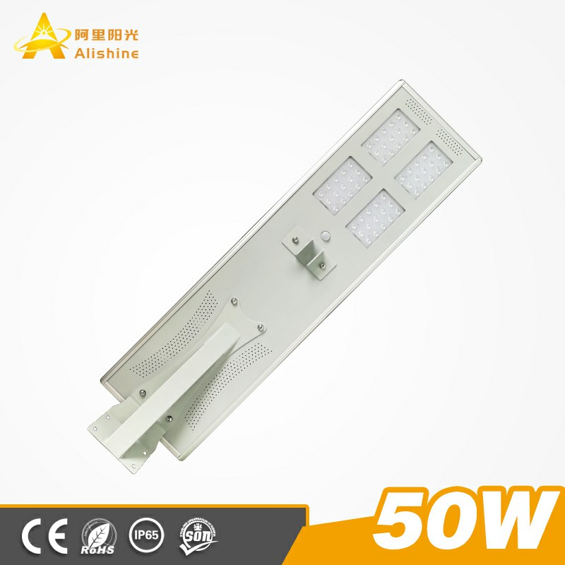 50W Project Road Application Solar Panel Solar Powered Outdoor Lighting