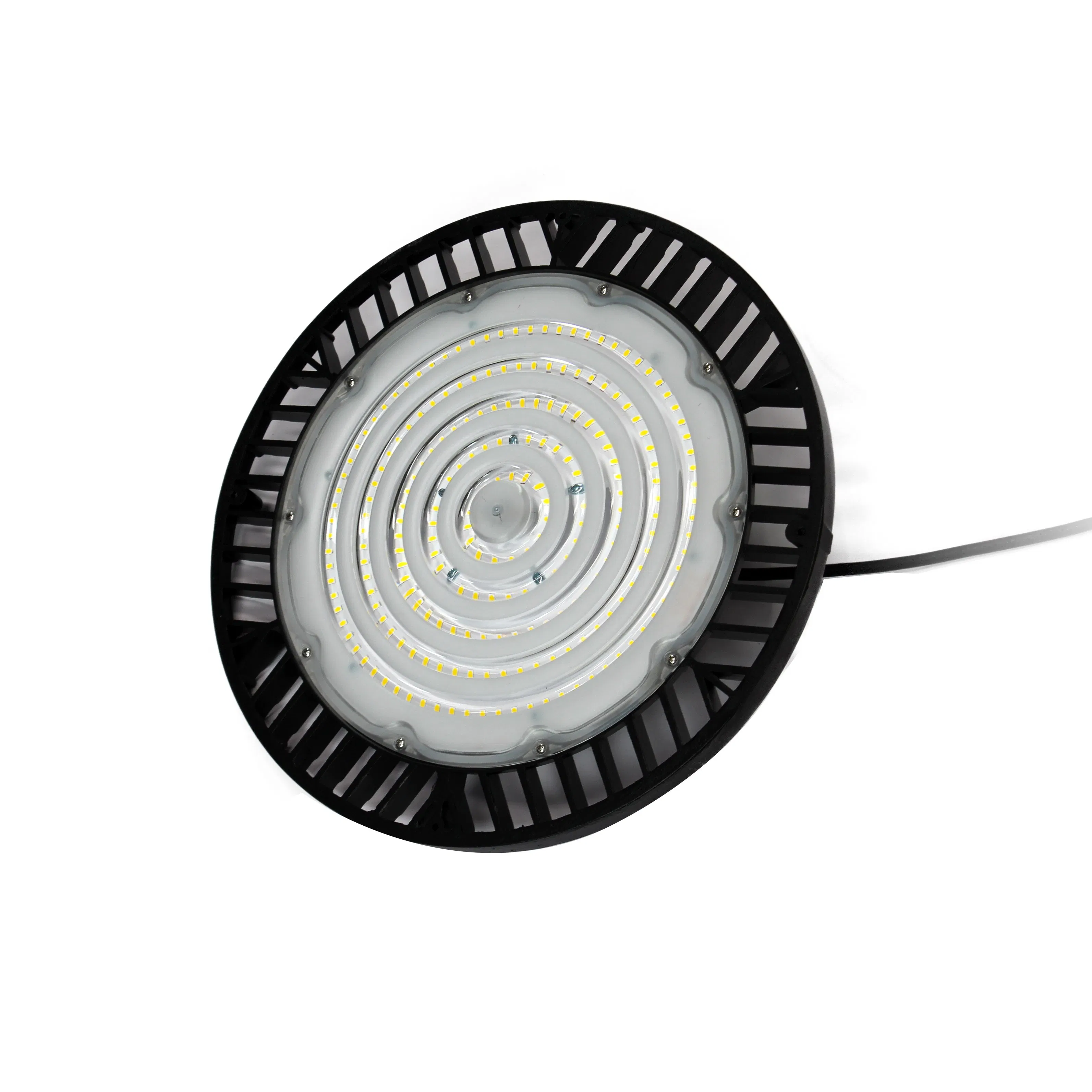 IP65 200W Round LED Industrial Workshop Warehouse Factory LED Highbay Lighting