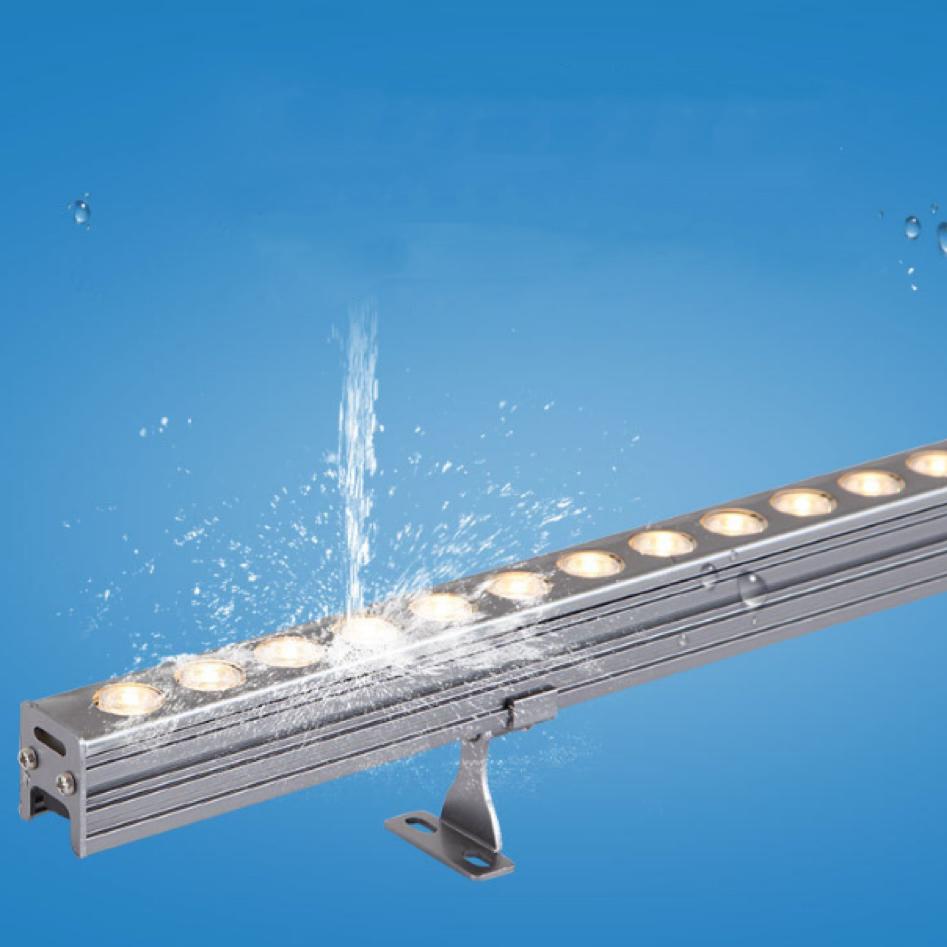 24V DMX512 Architectural Lighting LED Wall Washer for Stunning Outdoor Architectural Lighting