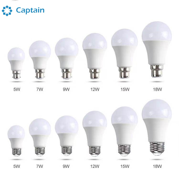 LED Bulb Lamp 7W 9W 12W 15W E27 Stylish Energy Efficient Solutions