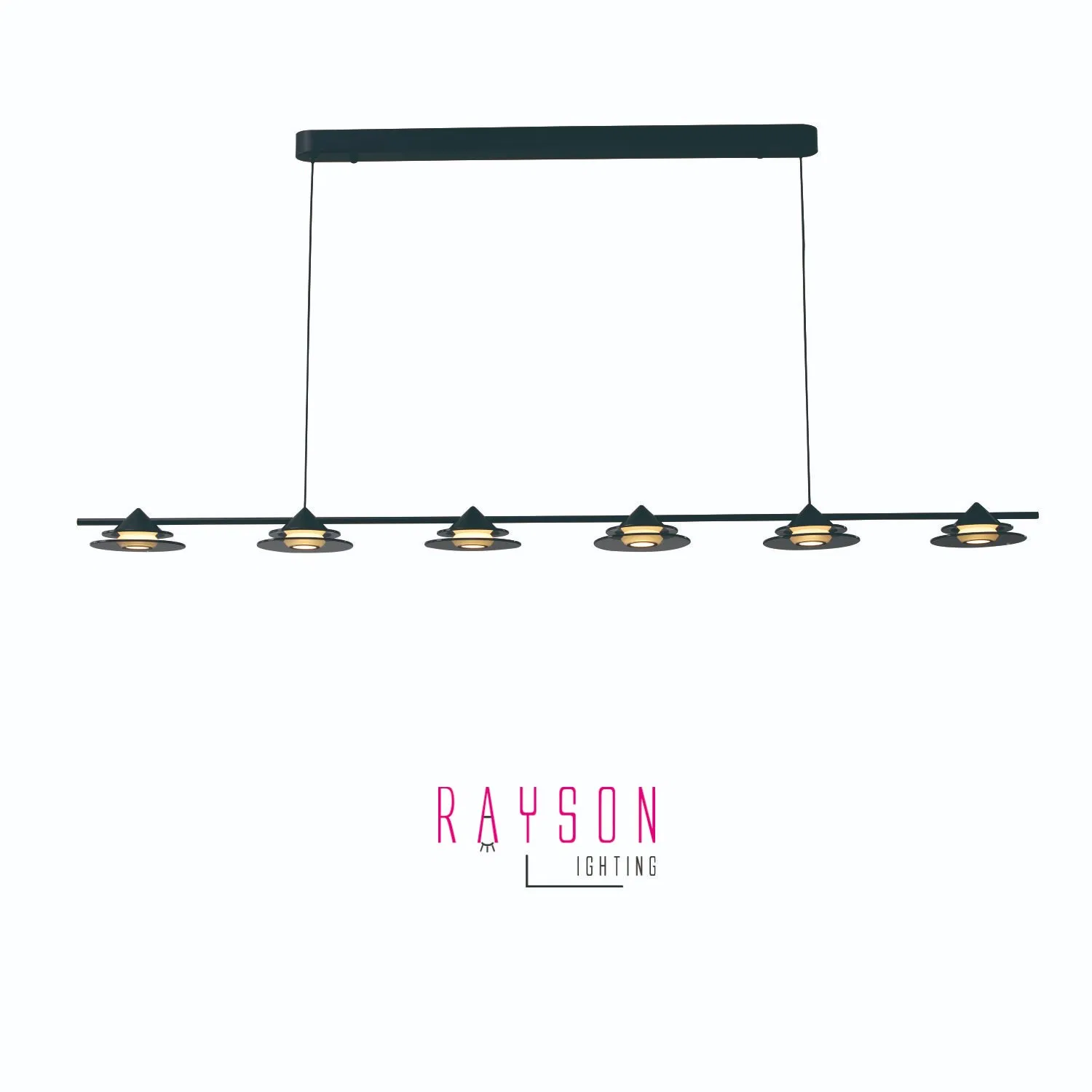 Luxury Decorative Glass Pendant Lamp Indoor CCT LED Creative Chandelier Living Room Lighting (1151)