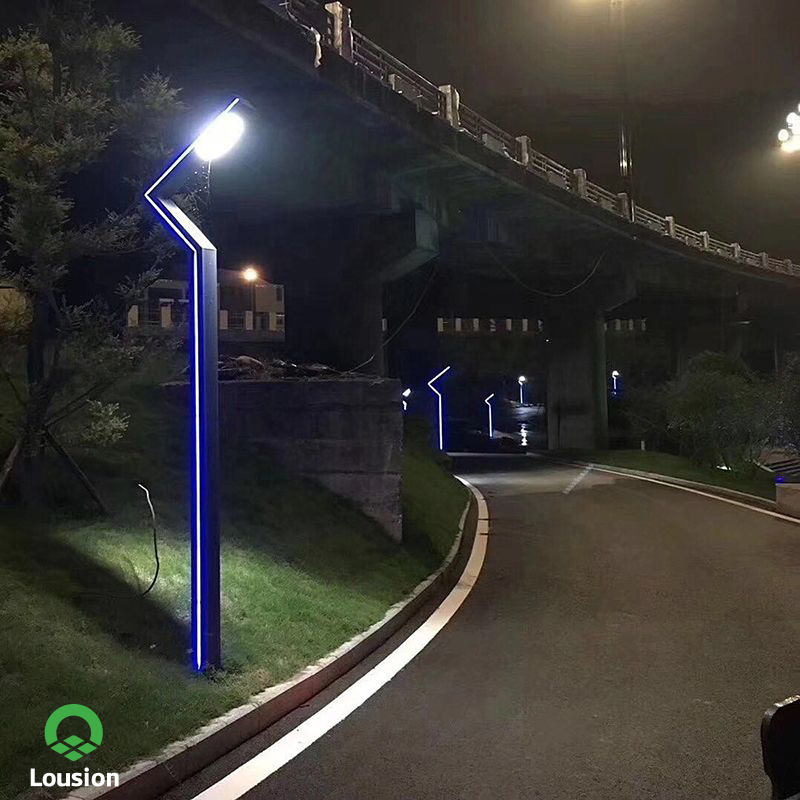 Energy-Efficient Outdoor LED Street Lighting with Remote Access