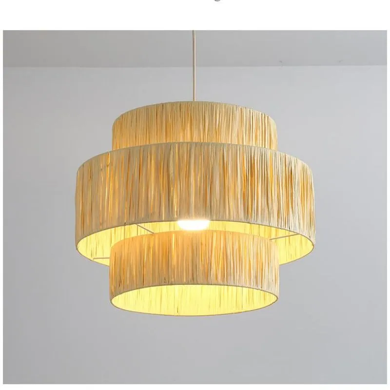 Rattan Chandelier View 4