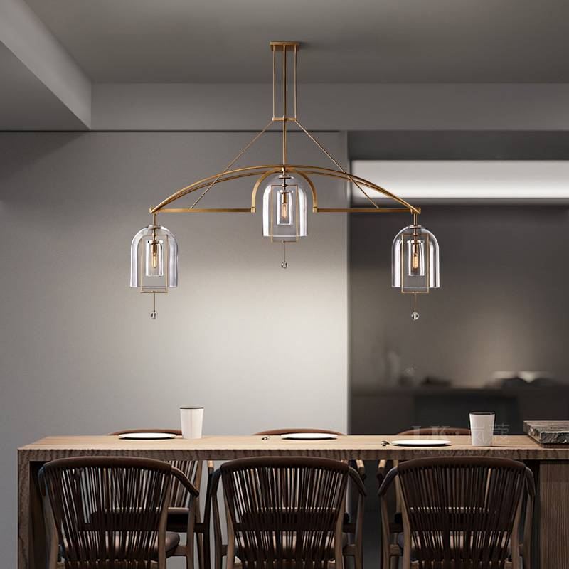 Fulcrum Industry Pendant Light Restoration Hardware Rh Vintage Retro Chandelier Industrial Decoration Metal Lighting