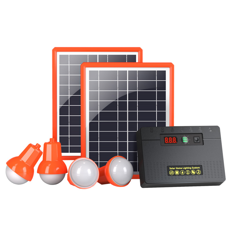 Complete Solar Energy Solution with 7.4V Li-ion Battery Pack (SC-906)