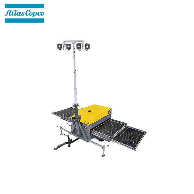 Atlas Eco-Friendly Ms4 Solar-Powered Lighting Truck with Strong Charging Capacity