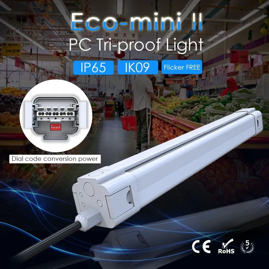 LED Tri Proof Detail