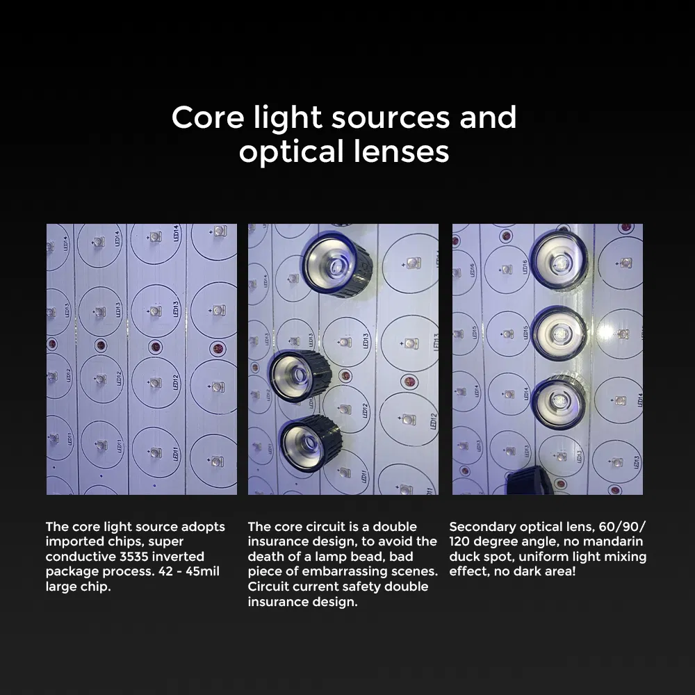 40W Energy Efficient LED Fish Tank Lighting 50000hrs Lifespan