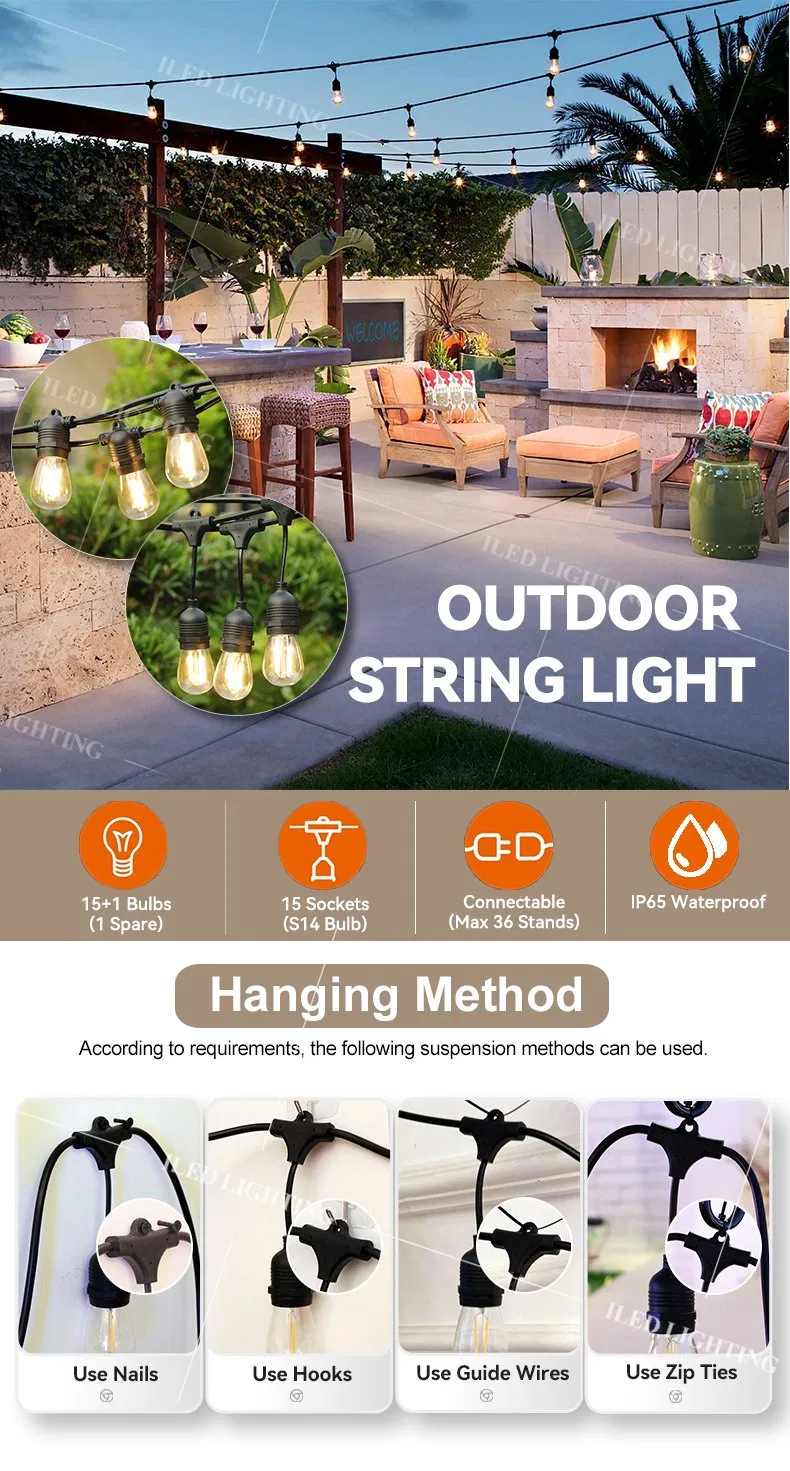 S14 LED String Details