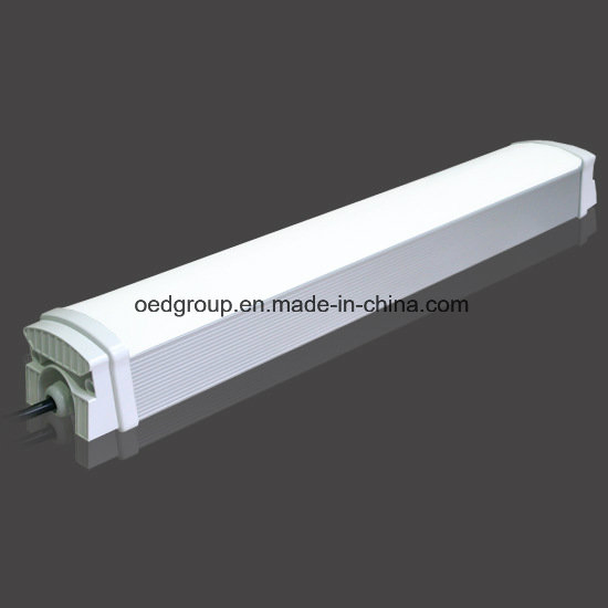 180cm 6 Feet Aluminum IP66 Outdoor LED Linear Light 5 Years Warranty Industrial Tri-Proof Lighting