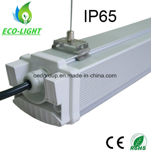 180cm 6 Feet Aluminum IP66 Outdoor LED Linear Light 5 Years Warranty Industrial Tri-Proof Lighting