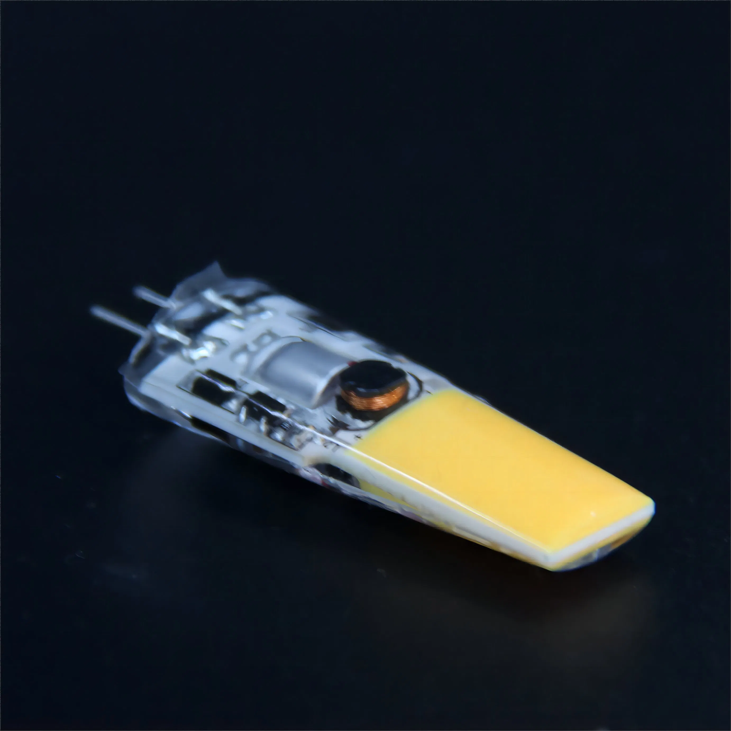 Halolite G4 3W Silicone Crystal Chandelier Bulb Non-Dimmable LED Light