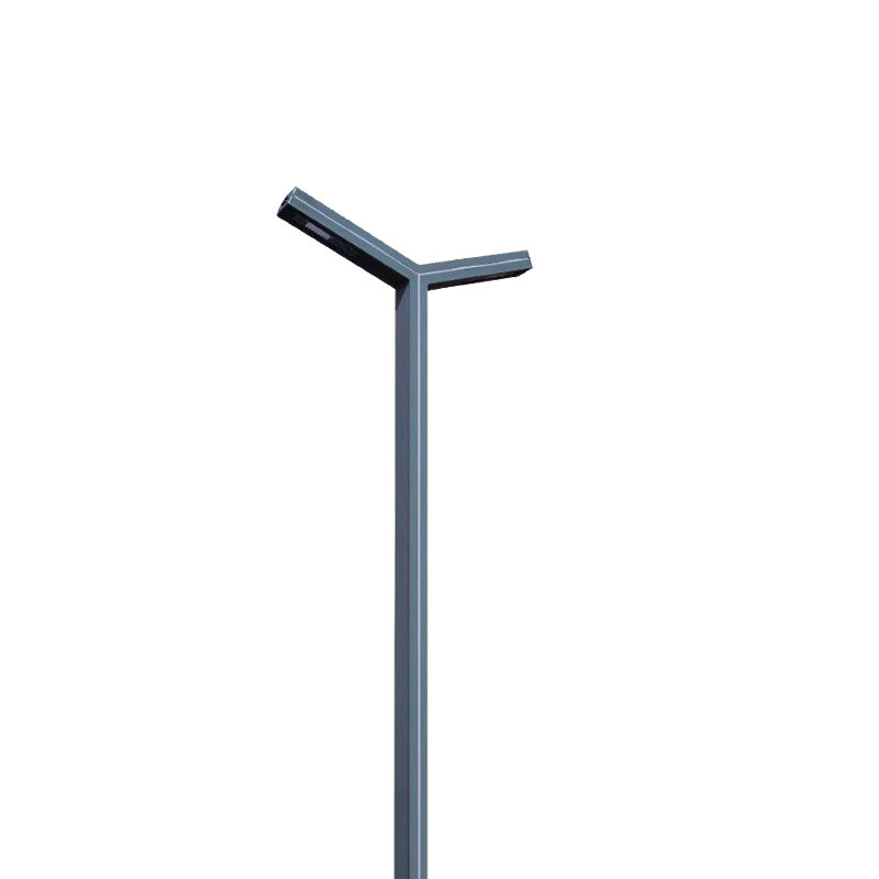 Modern Smart LED Garden Pole Lamp Aluminum Outdoor Light with IP65 Rating AC Power Supply for Landscape