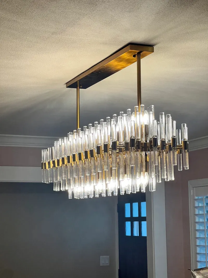 Modern Chandelier Detail 1