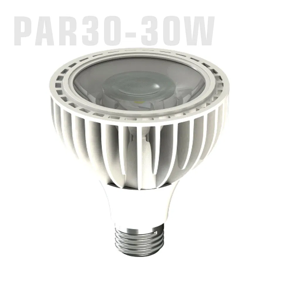 35W PAR30 Light Bulb 110V 220V ETL E26 E27 35W 3000K 4000K 8000K 10000K Flood Dimmable Track Rail Jewelry Spot Light Spotlight PAR30 LED Light