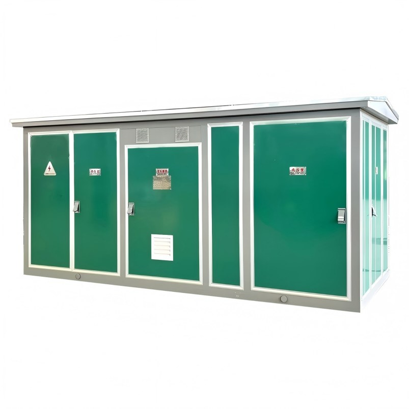 High Voltage Power Supply Box-Type Substation Distribution Solutions Efficient Energy for Power Electronic Instrument Lighting Rectifier Audio Single-Phase