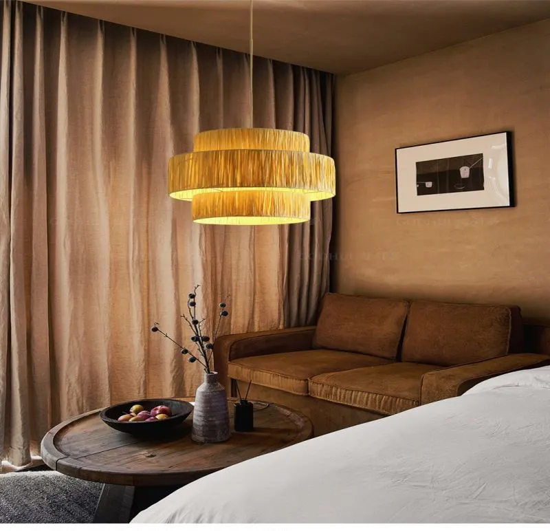 Rattan Chandelier View 5