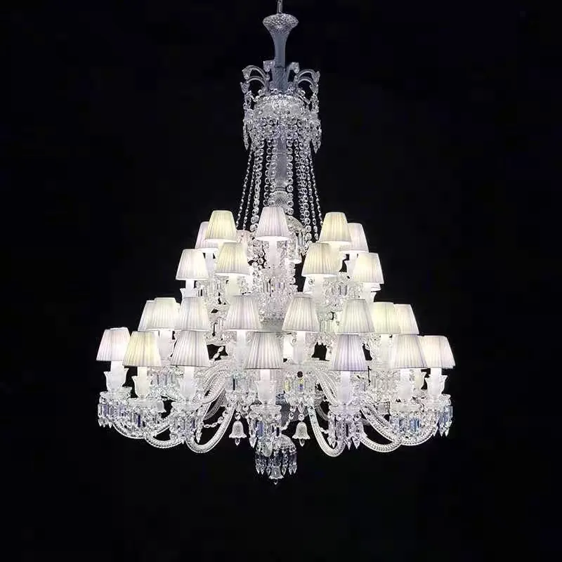 Crystal Chandelier 1