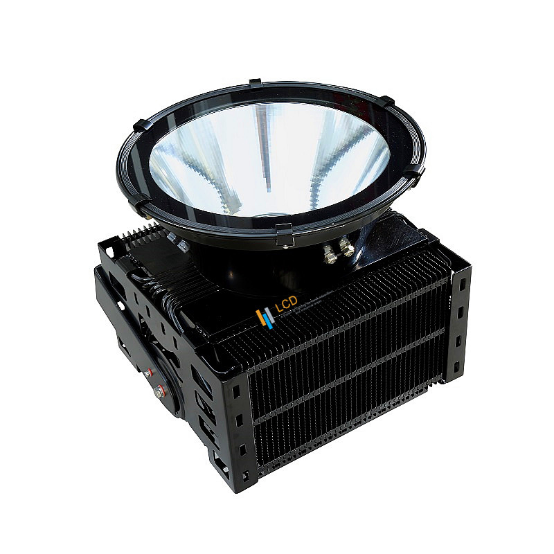 Outdoor Lighting Commercial &amp; Industrial LED Flood Lights High Power LED 1000W CE RoHS EMC LVD Certificate Outdoor High Mast Light LED Flood Lighting IP66