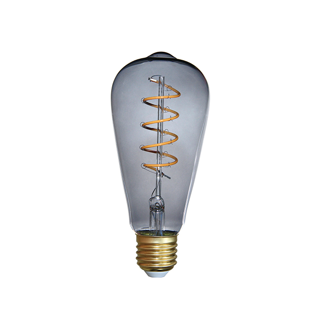 Vintage Light St64 Edison LED Filament Bulbs 220-240V 4W 450lm E27 Home Lighting LED Filament Bulb