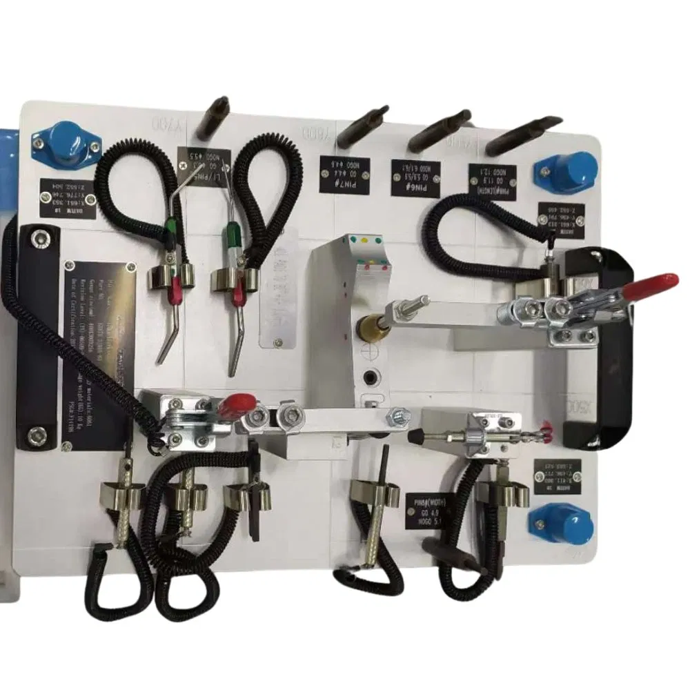 Shenzhen OEM Top Quality Metal Customization Aluminum Checking Fixture of Automotive