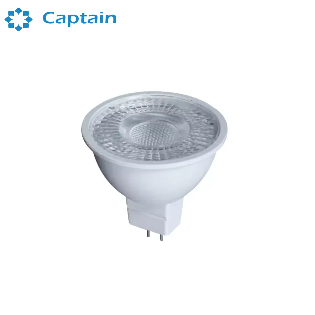 Warm White LED Spot Light - 5W Energy Efficient MR16 Solution