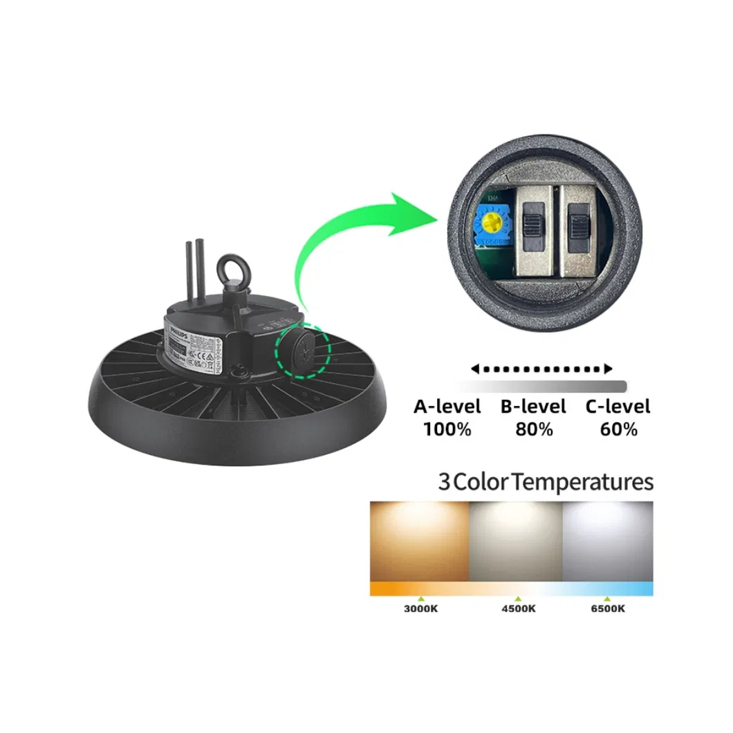 UFO Highbay Light Detail 3