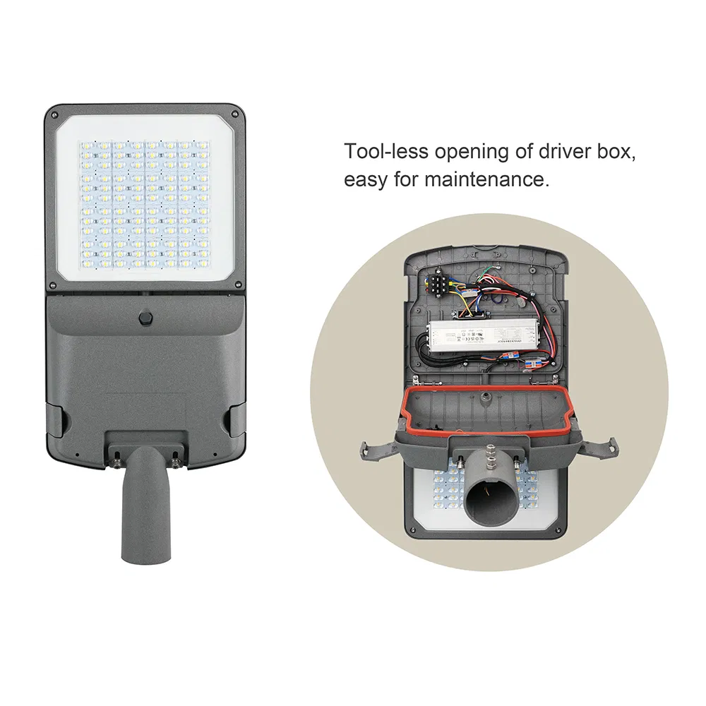 50W 100W 150W SMD Integrated Modern Smart IP65 Public Outdoor Light 50W 60W LED Street Light Die Casting Aluminum LED Street Lamp