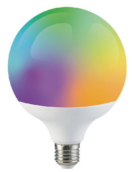 LED Lamp A65/70/80 3/5/7/9/11/15/18W Lights LED WiFi Smart Intelligent Lighting Bulb with RGB Color Change CCT Changing Smart Phone APP Control LED Bulb