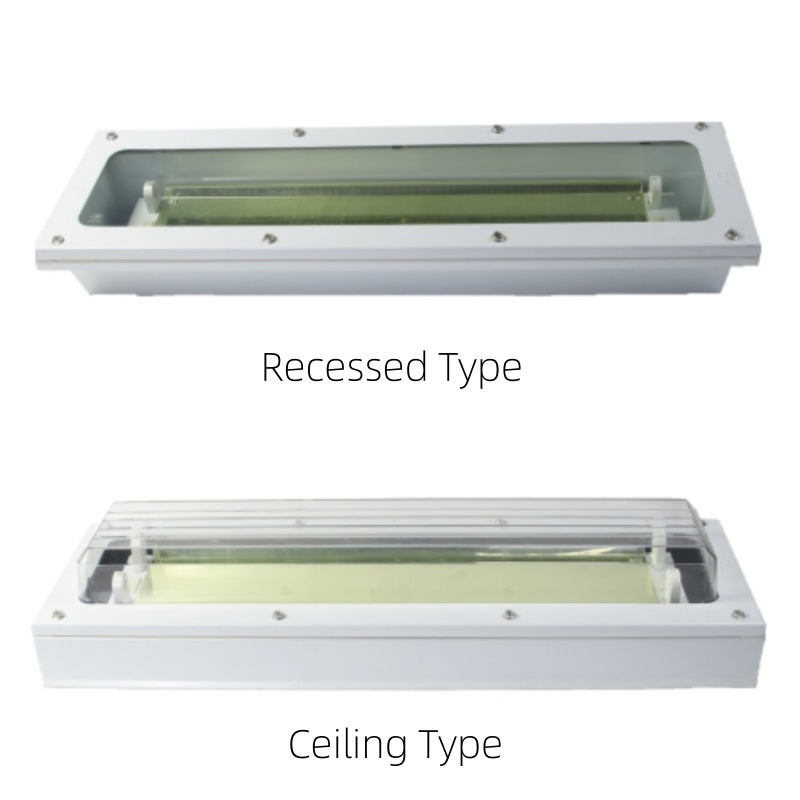 Industrial Hazardous Area Fluorescent Lighting Fixtures LED Explosion Proof Tube Light