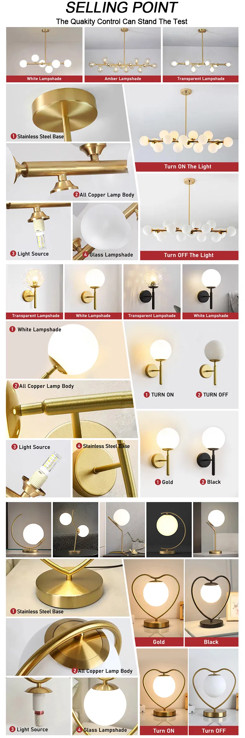 Decorative Pendant Lighting